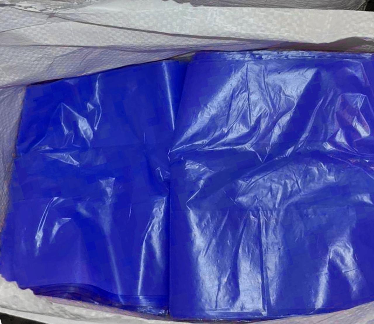 Blue bags (set 2)