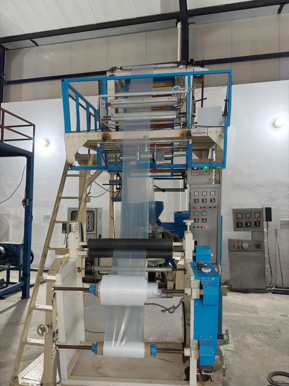 Clear film extrusion