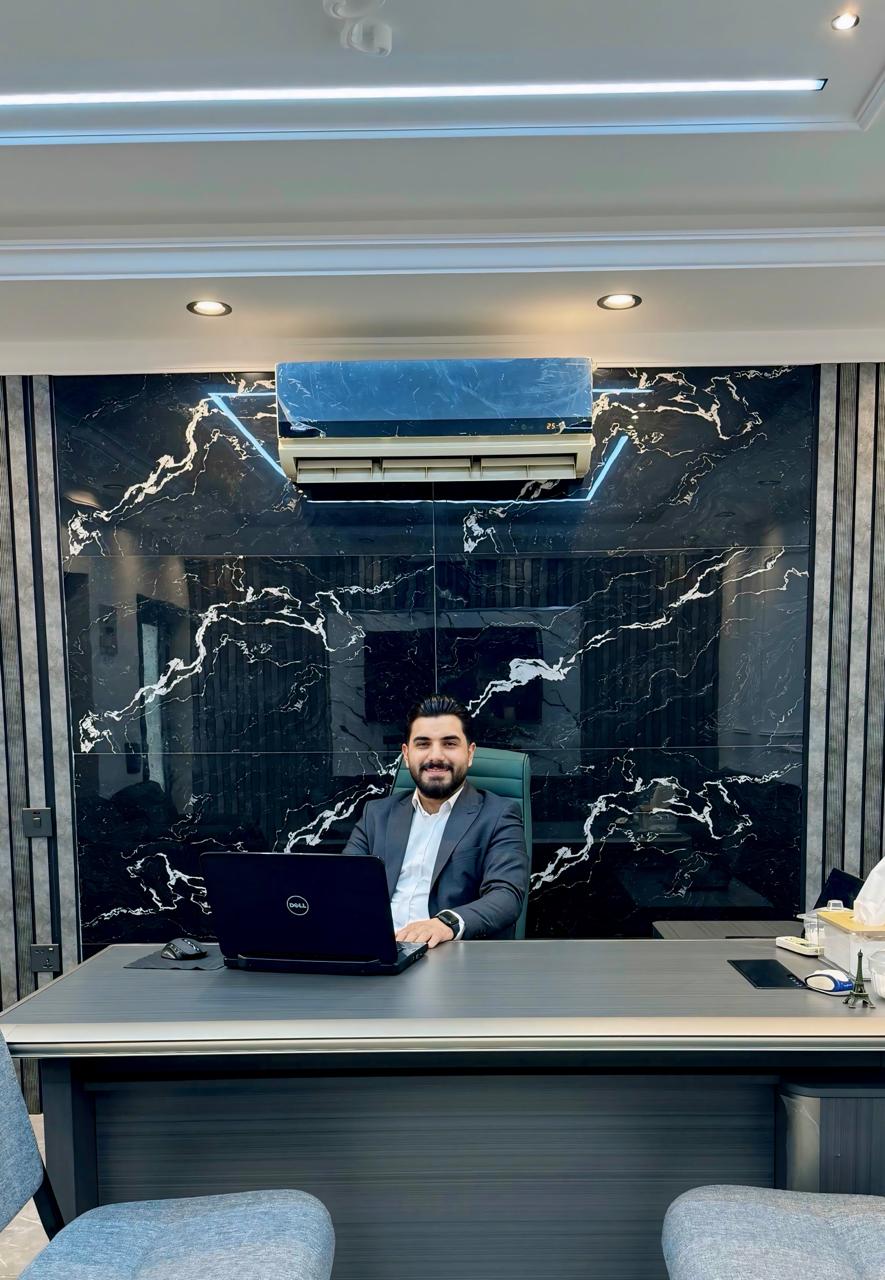 Office portrait