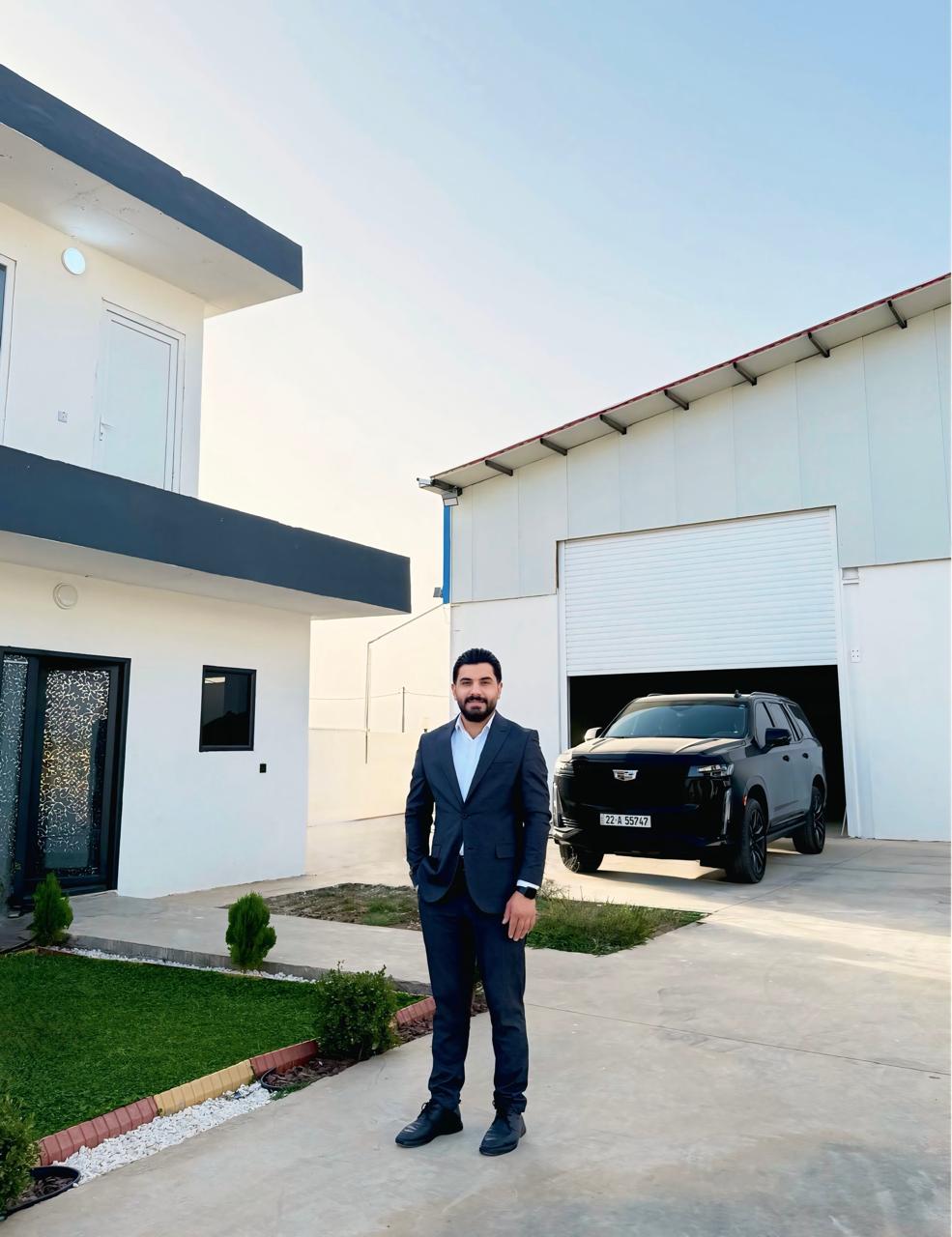 Owner at facility
