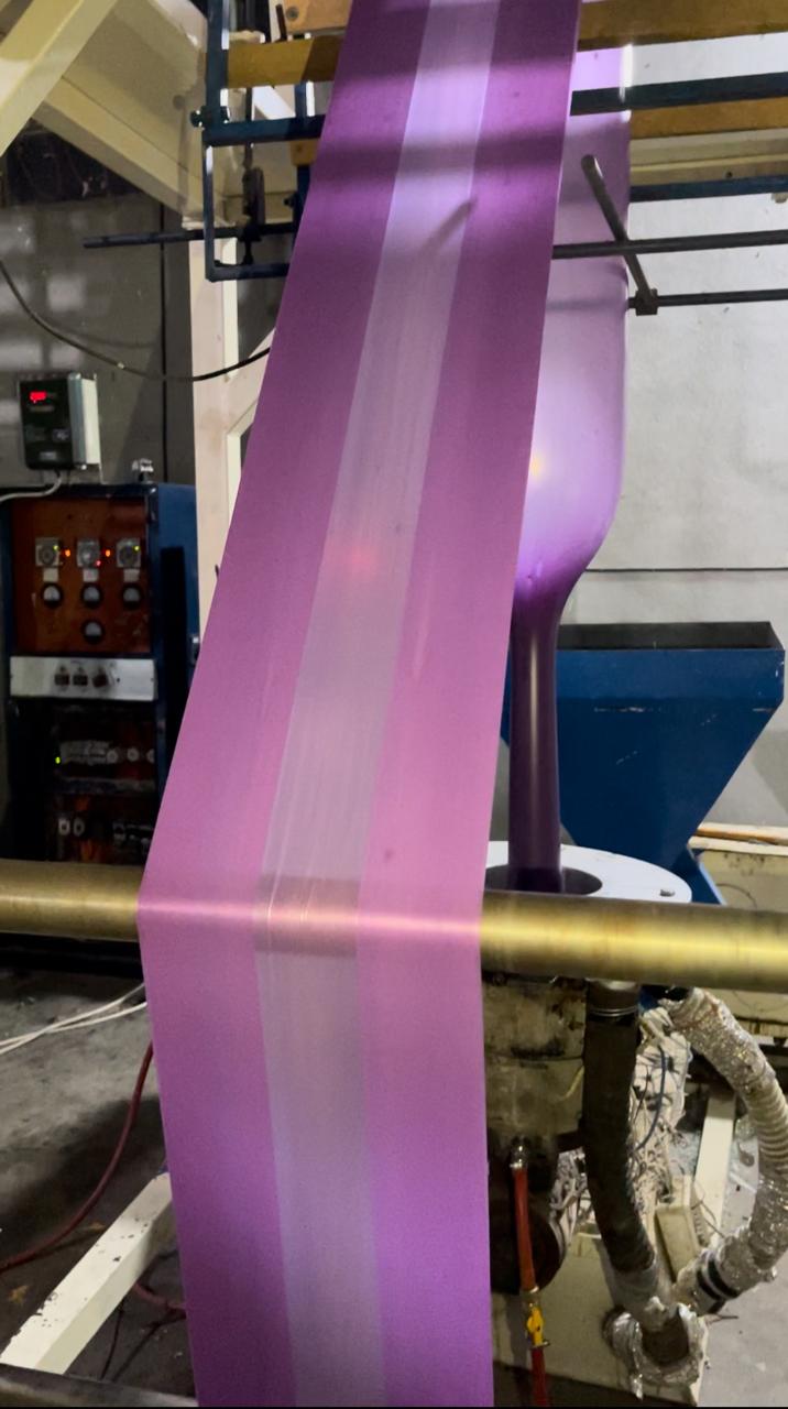 Plastic packaging rolls